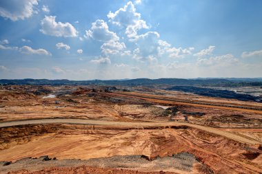 Açık maden Ocak 