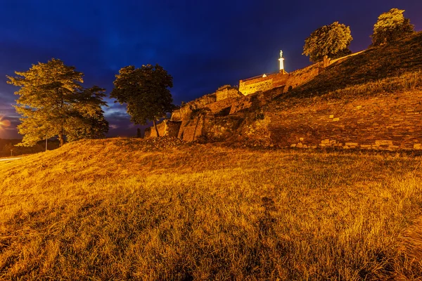 Belgrade fortress and Kalemegdan park — Stock Photo, Image