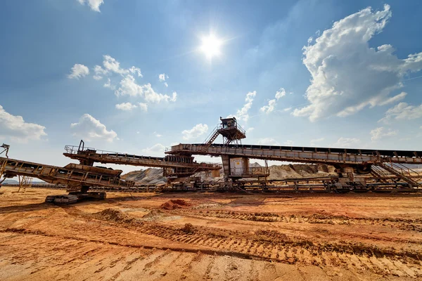 Açık maden Ocak — Stok fotoğraf