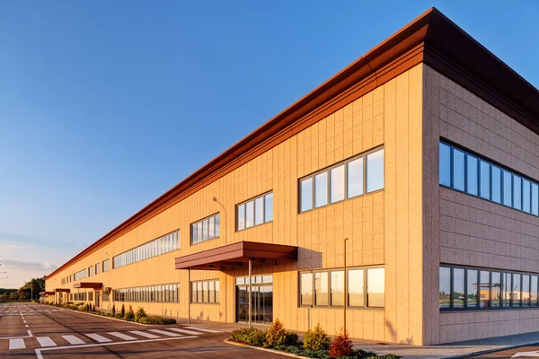 Industrial building — Stock Photo, Image