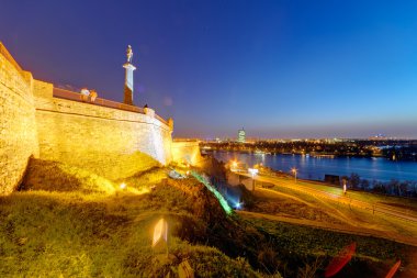 Belgrad Kalesi ve kalemegdan park