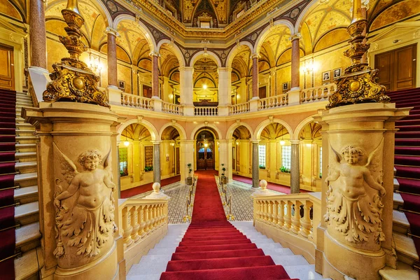 Interior of classic building — Stock Photo, Image