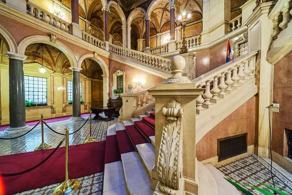 Interior do edifício clássico — Fotografia de Stock
