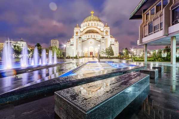Aziz sava Tapınağı — Stok fotoğraf