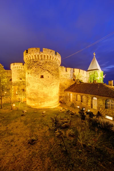 Belgrade fortress and Kalemegdan park — Stock Photo, Image