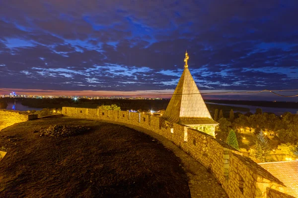 Fortezza di Belgrado e parco Kalemegdan — Foto Stock