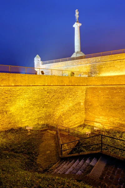 Forteresse de Belgrade et parc Kalemegdan — Photo