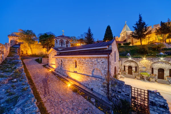 Fortezza di Belgrado e parco Kalemegdan — Foto Stock