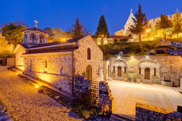 Fortezza di Belgrado e parco Kalemegdan — Foto Stock