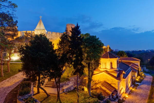 Fortaleza de Belgrado y parque Kalemegdan —  Fotos de Stock