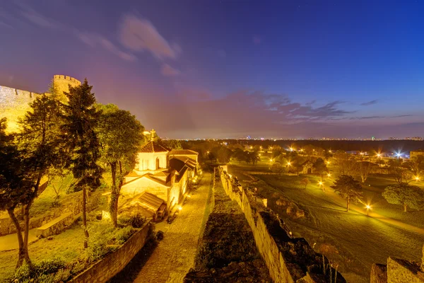 Belgrade fortress and Kalemegdan park — Stock Photo, Image