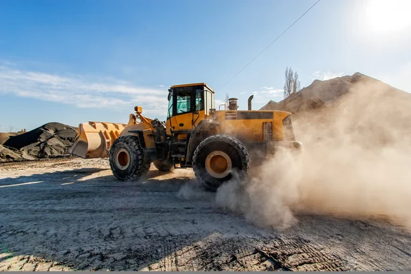 Vägbyggnad — Stockfoto