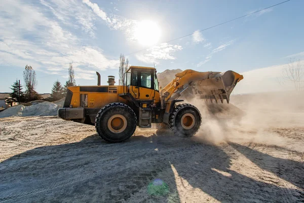 Fabricación de carreteras — Foto de Stock