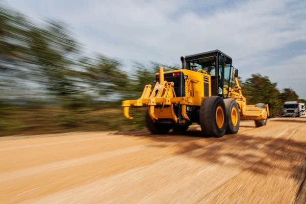 Fabricación de carreteras — Foto de Stock