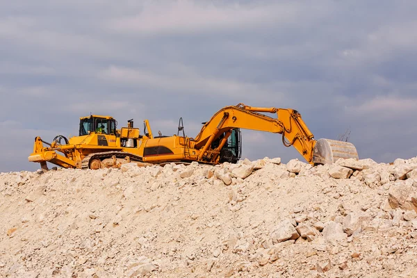 Costruzione di strade — Foto Stock