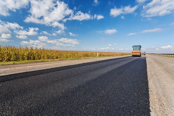 Costruzione di strade — Foto Stock