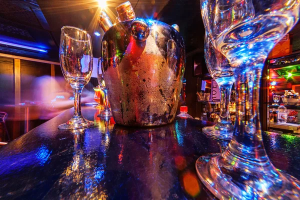 ค็อกเทลที่บาร์ — ภาพถ่ายสต็อก