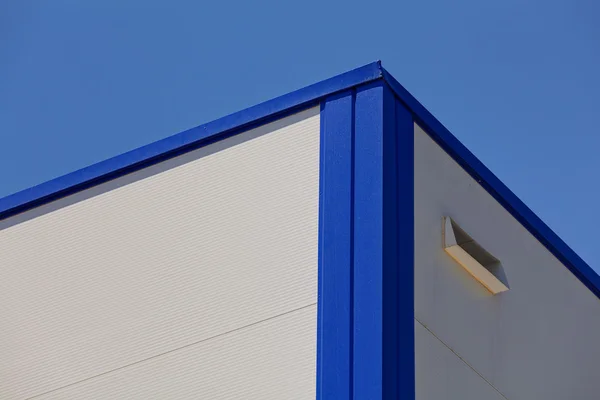 Aluminum facade — Stock Photo, Image