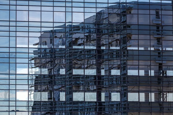 Façade en verre — Photo