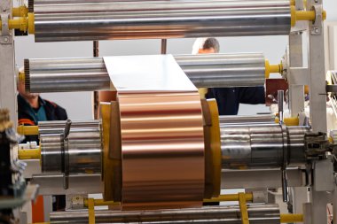 Bakır folyo profil bükme Makinası