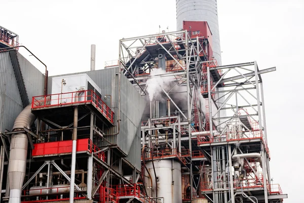 Oil refinery — Stock Photo, Image