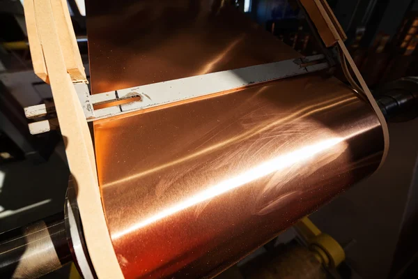 Bakır folyo profil bükme Makinası