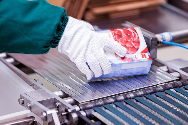 Embalagem de alimentos — Fotografia de Stock