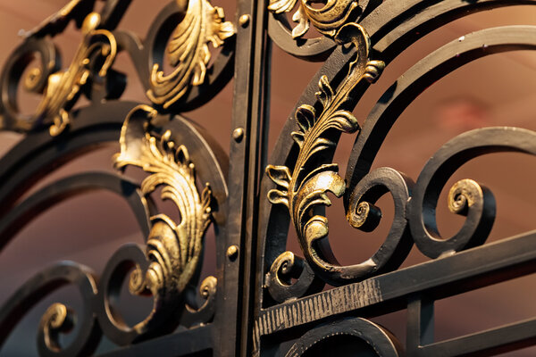 wrought iron
