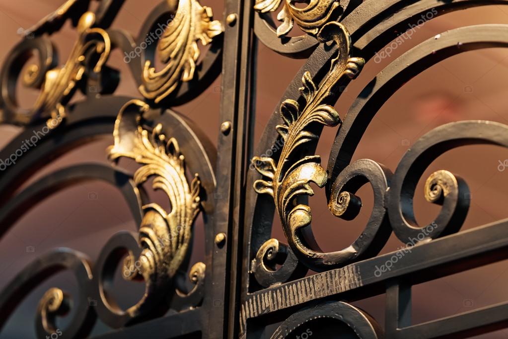 Wrought iron — Stock Photo © VladimirNenezic 61133505