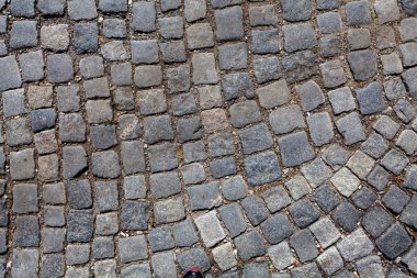 Arnavut kaldırımlı yol detay