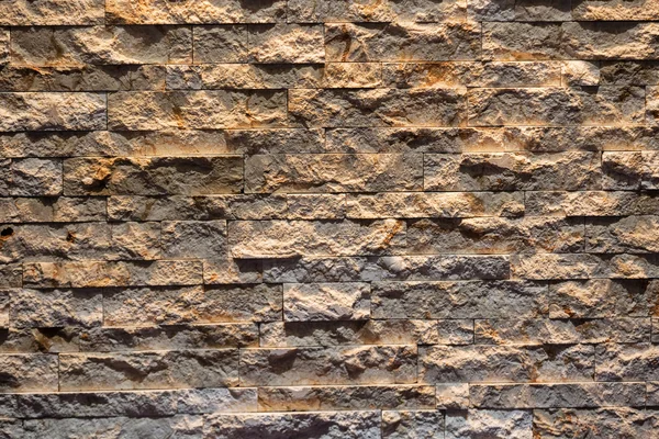 Muro di pietra moderno — Foto Stock