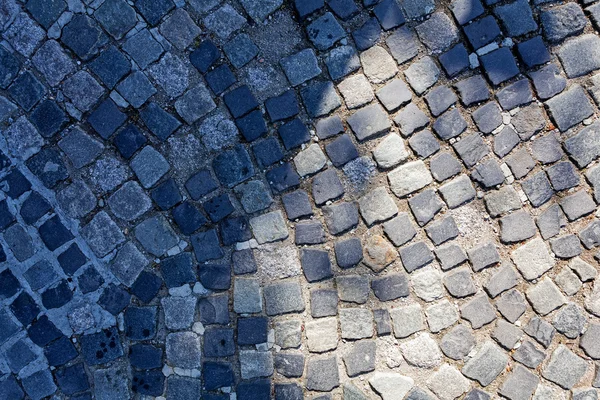 Detail of cobblestone path — Stock Photo, Image