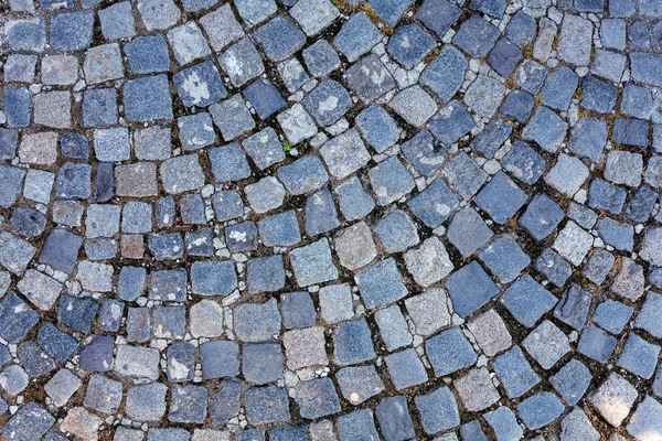 Arnavut kaldırımlı yol detay — Stok fotoğraf