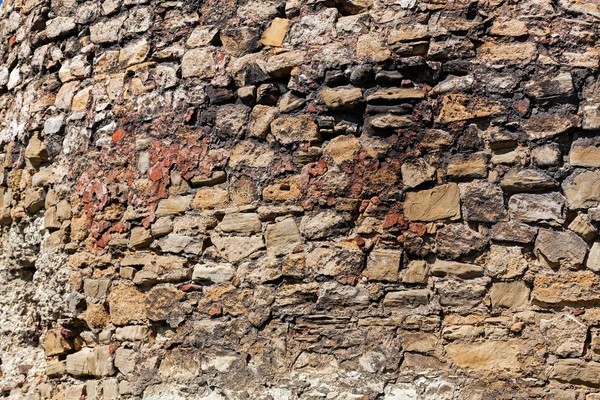 Antiguo muro de piedra — Foto de Stock