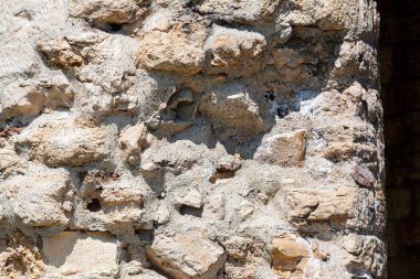 Eski taş duvar 
