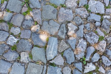 Arnavut kaldırımlı yol detay