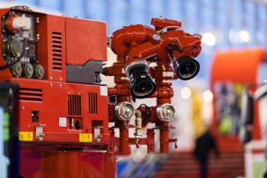 itfaiye kamyonu detay 