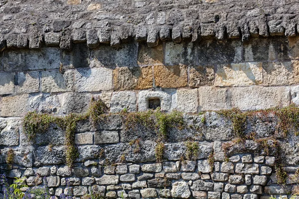 Old stone wall — Stock Photo, Image