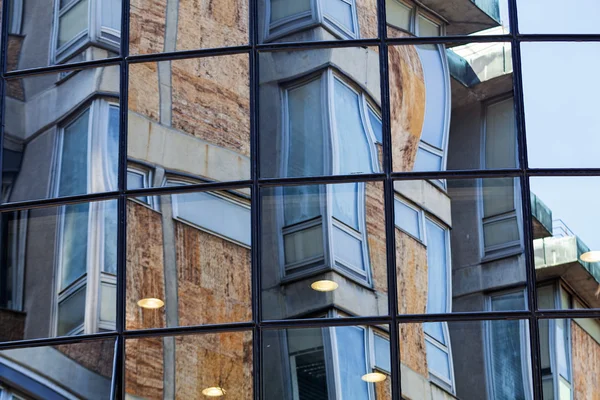 Glass facade — Stock Photo, Image