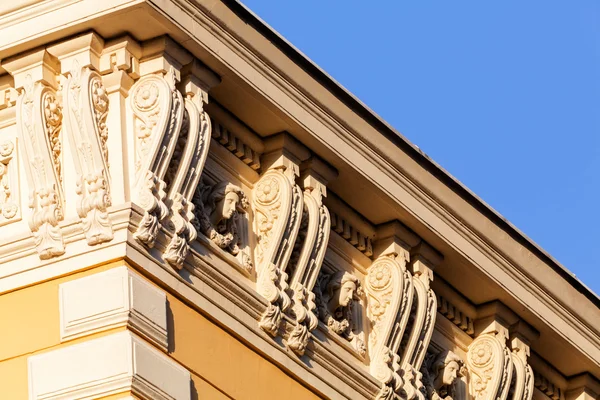 Facade details — Stock Photo, Image