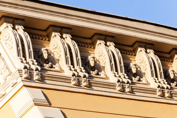 Facade details — Stock Photo, Image