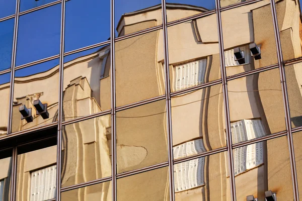 Detalhe do edifício moderno — Fotografia de Stock