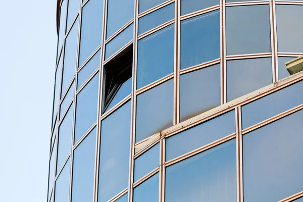 Detalhe do edifício moderno — Fotografia de Stock