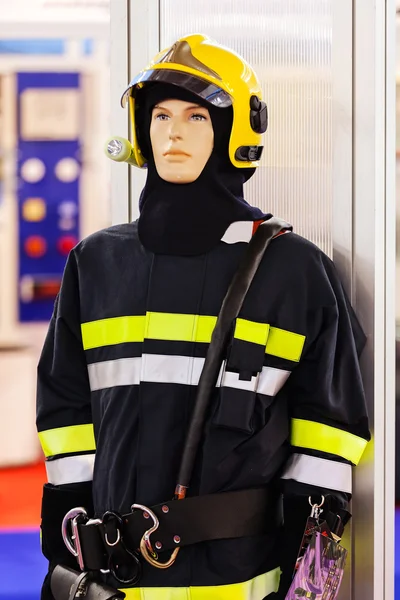 Detalhe do equipamento de combate a incêndios — Fotografia de Stock