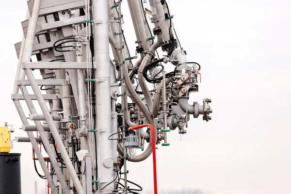 Oil refinery — Stock Photo, Image