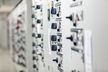 elektrik kabini
