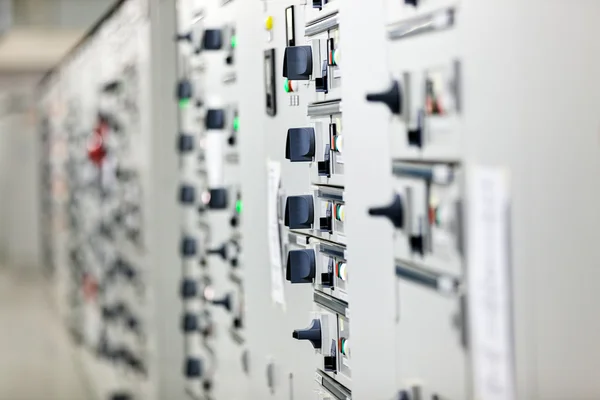 Electrical cabinet — Stock Photo, Image