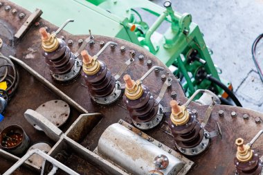 yüksek gerilim trafo