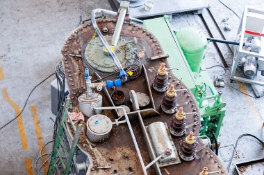 yüksek gerilim trafo