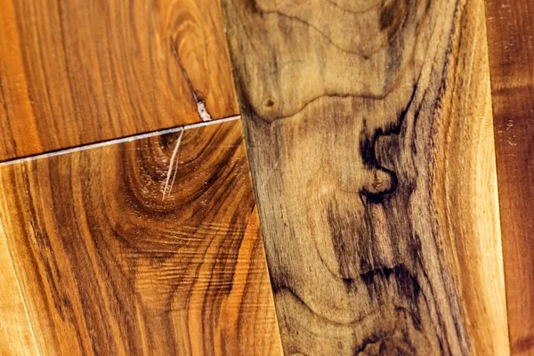 Pavimento in legno — Foto Stock